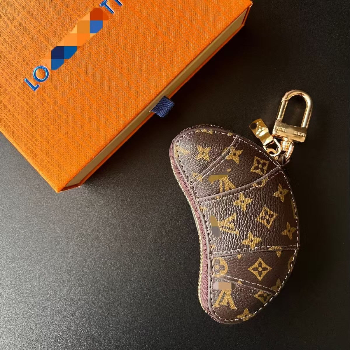 LV bag charm