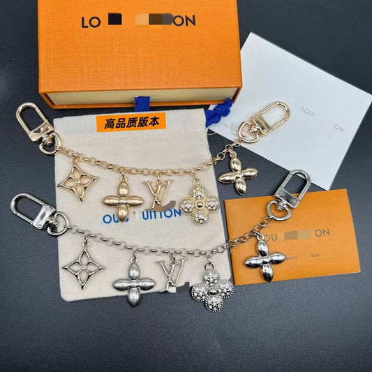 LV bag charm