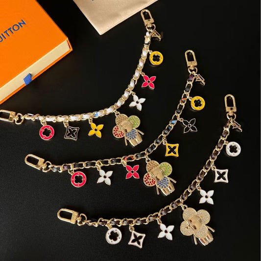 LV bag charm