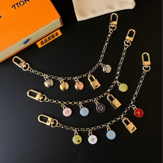 LV bag charm