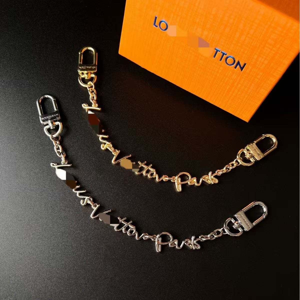 LV bag charm