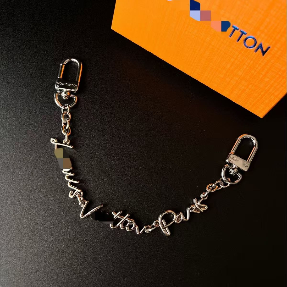 LV bag charm