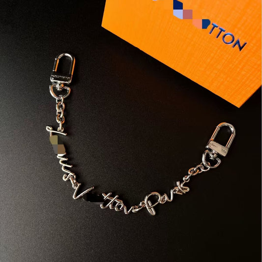 LV bag charm