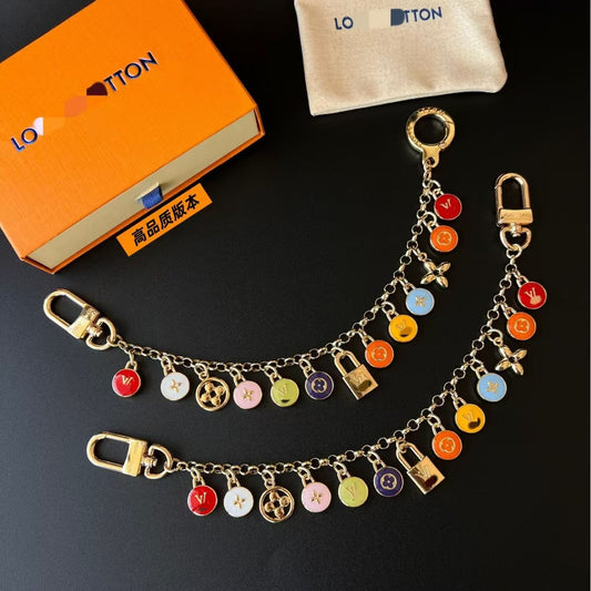 LV bag charm