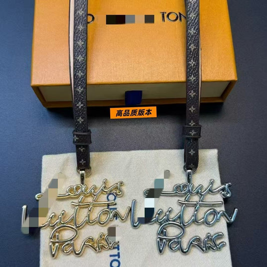 LV bag charm