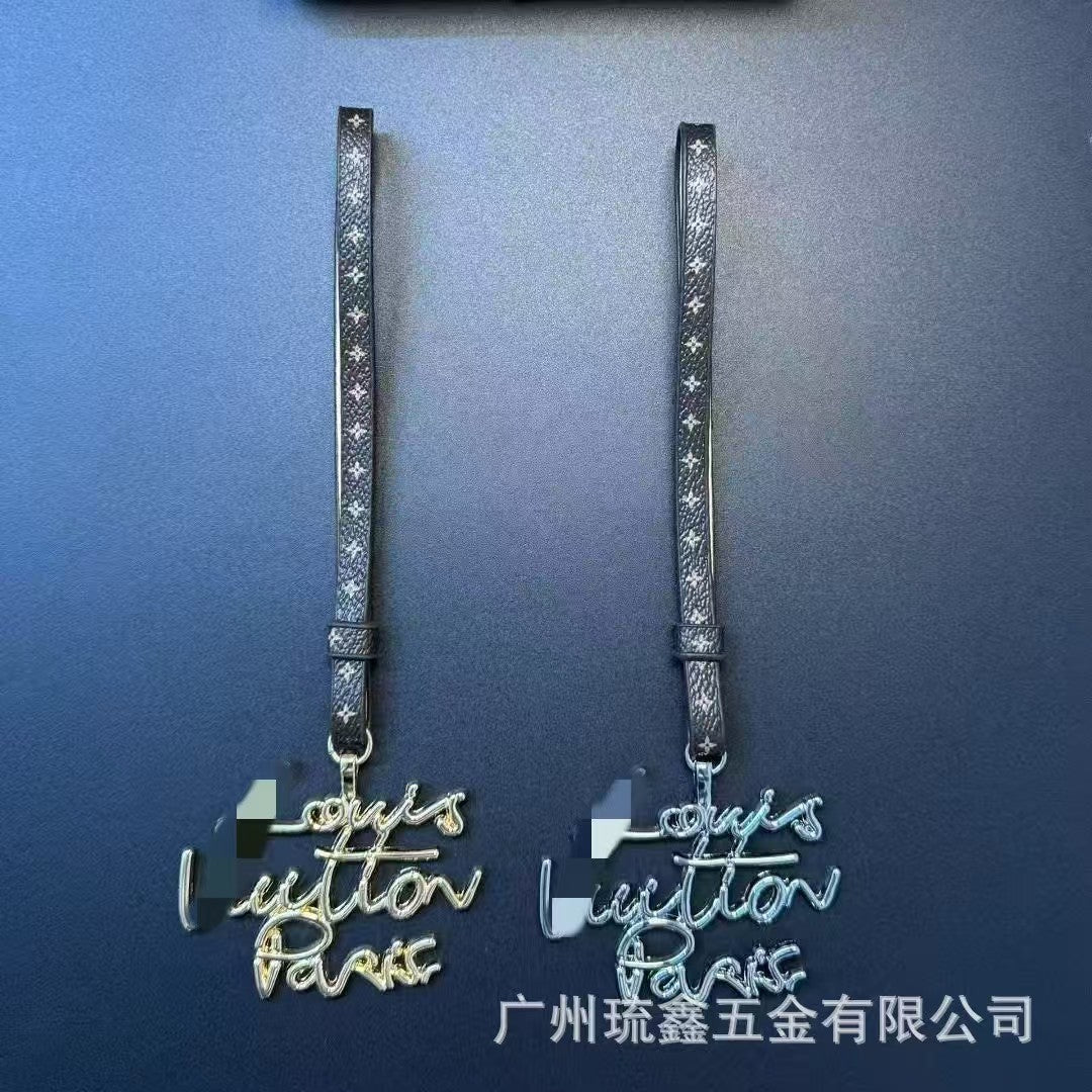 LV bag charm