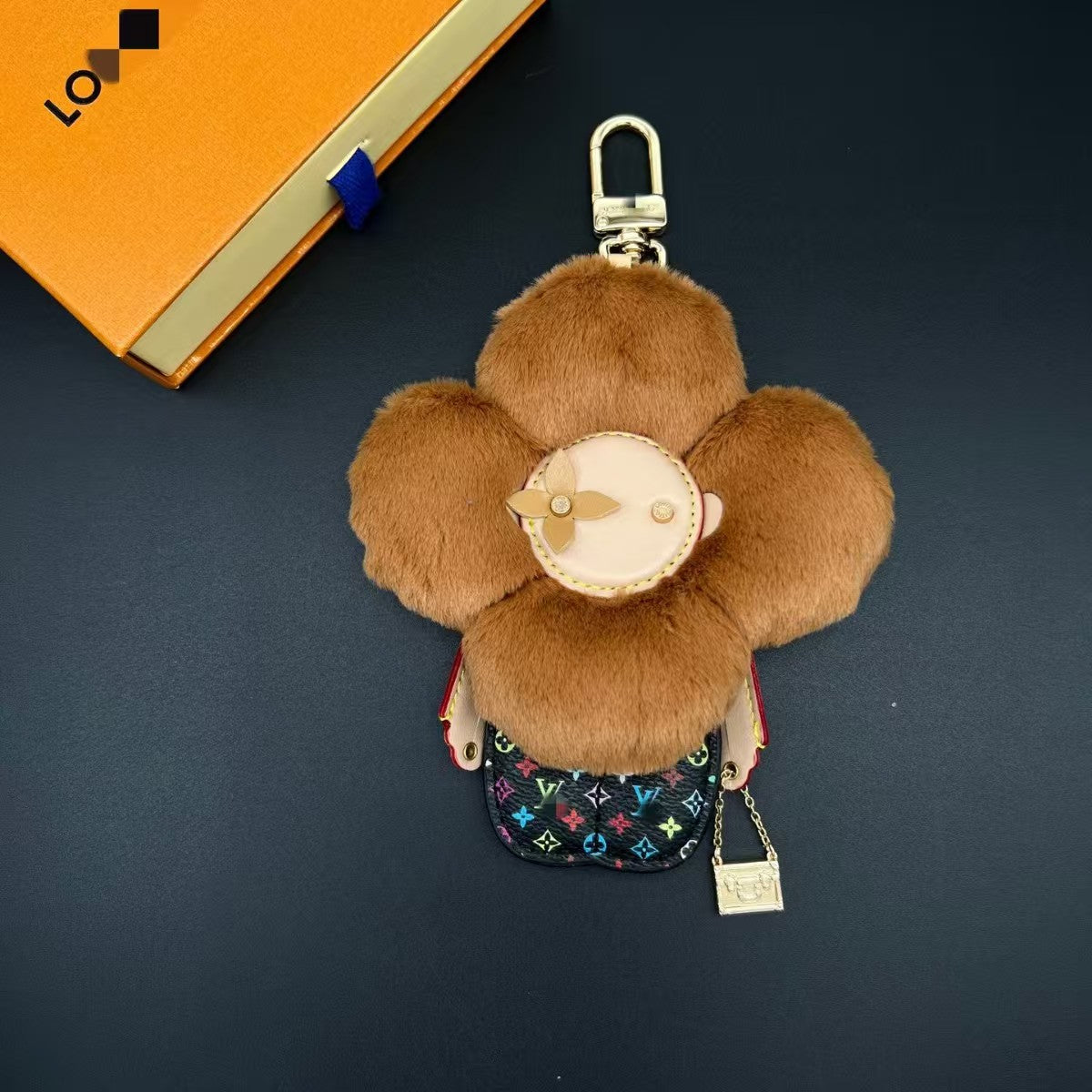 LV bag charm