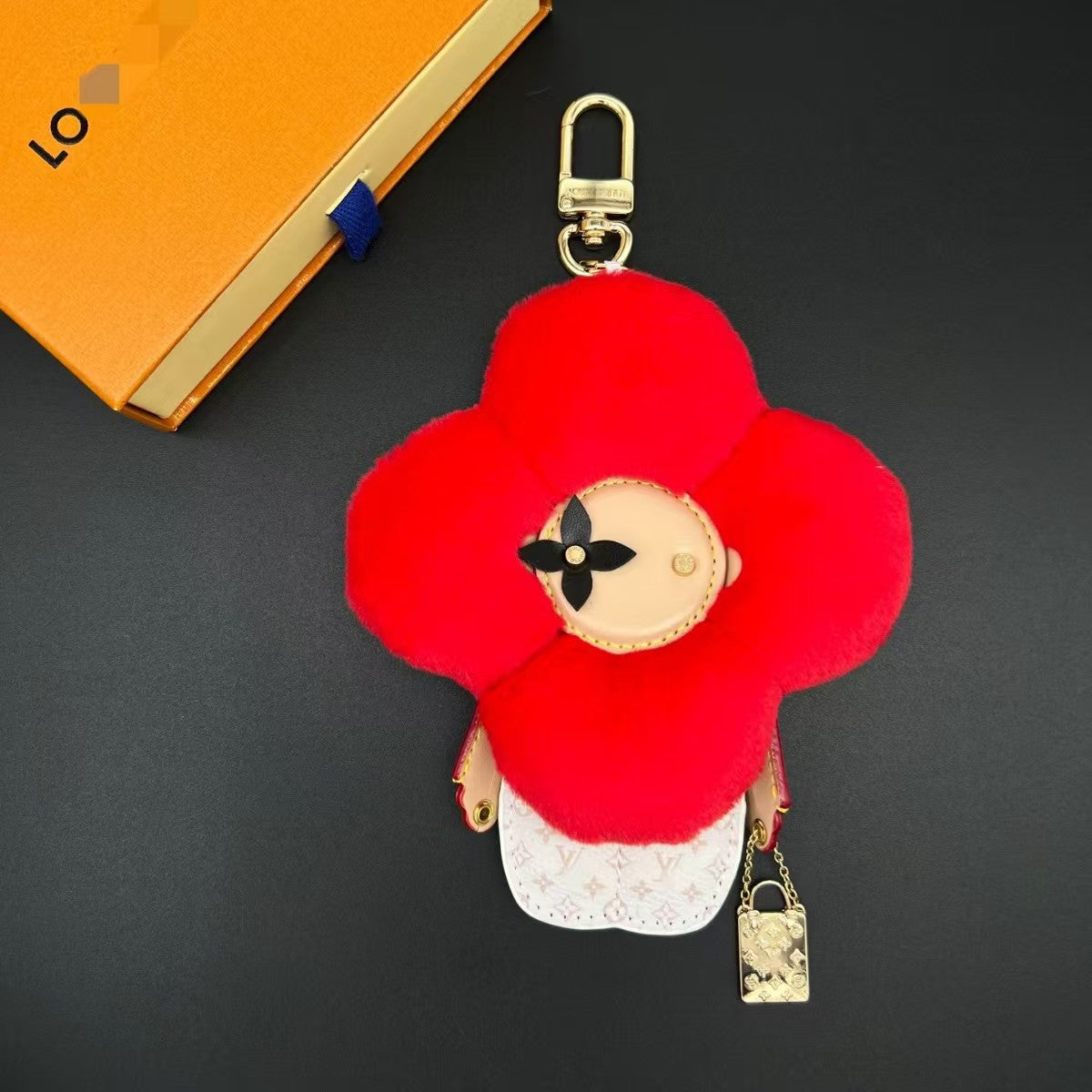 LV bag charm