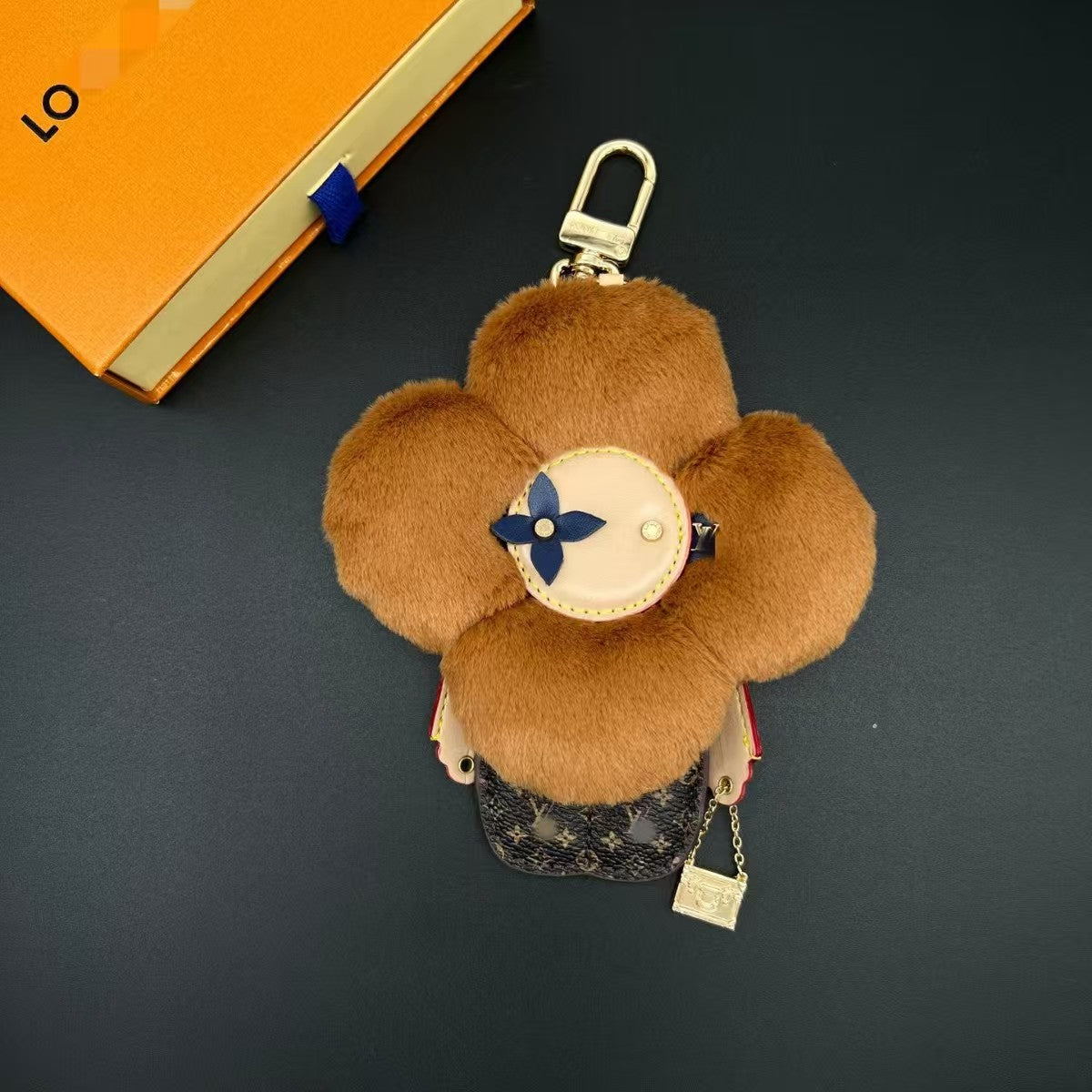 LV bag charm