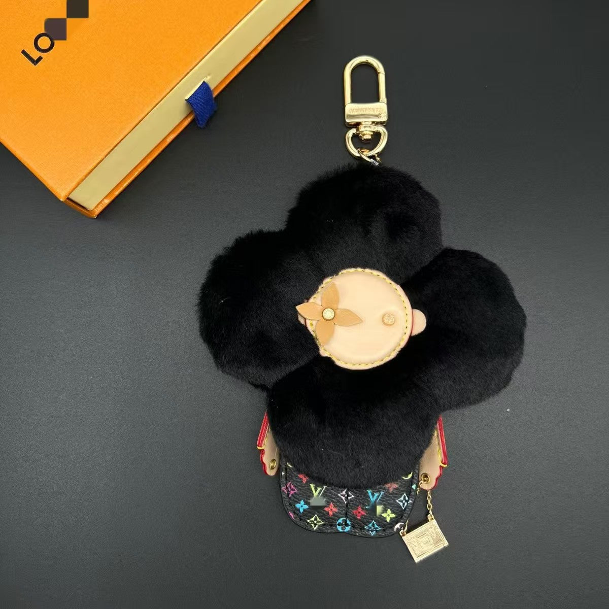 LV bag charm
