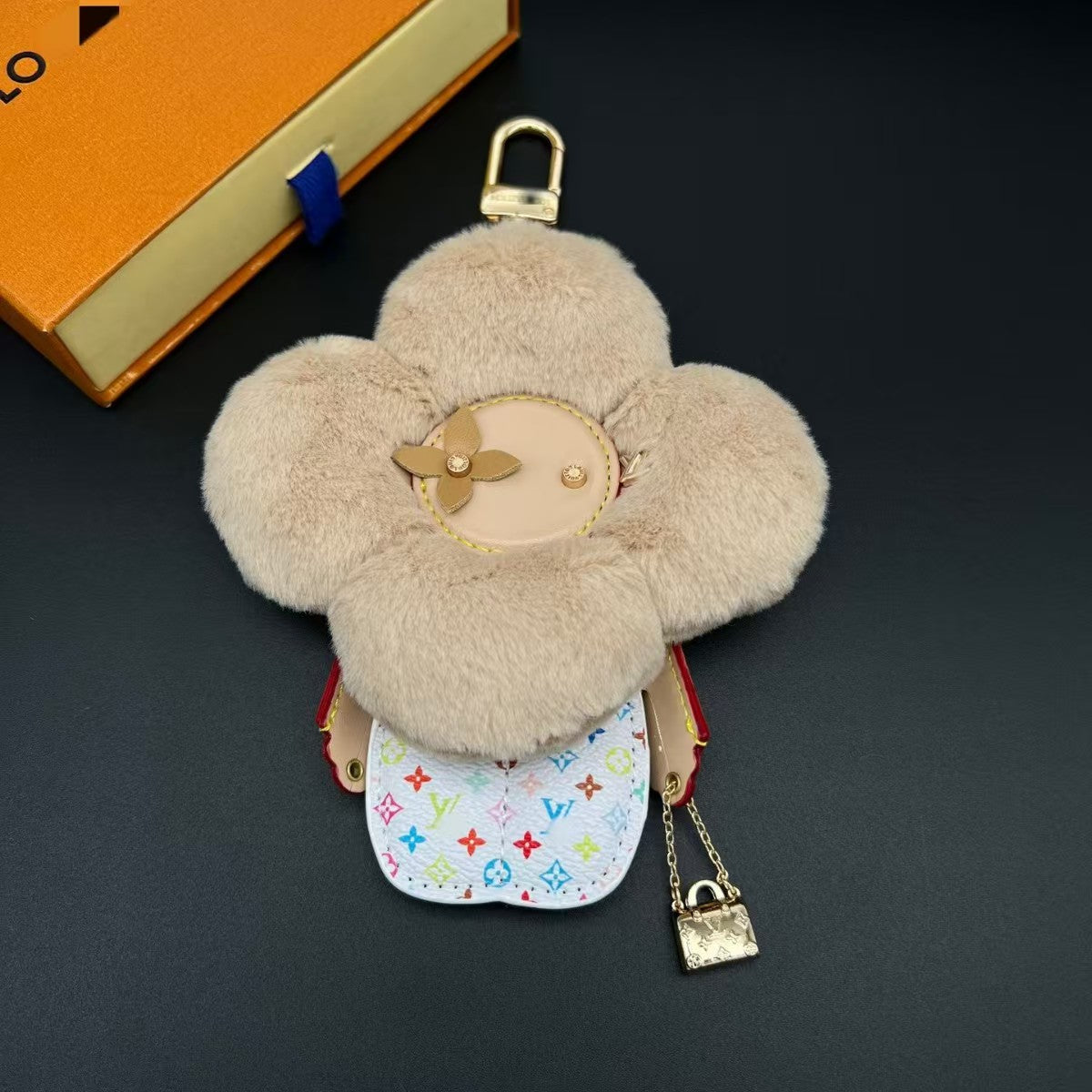 LV bag charm