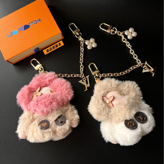 LV bag charm
