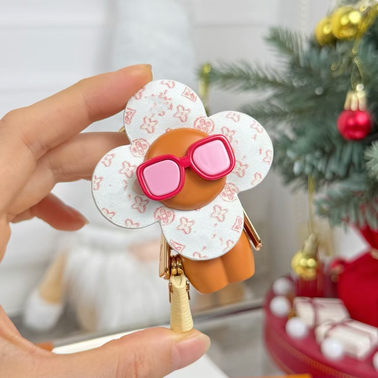 LV bag charm