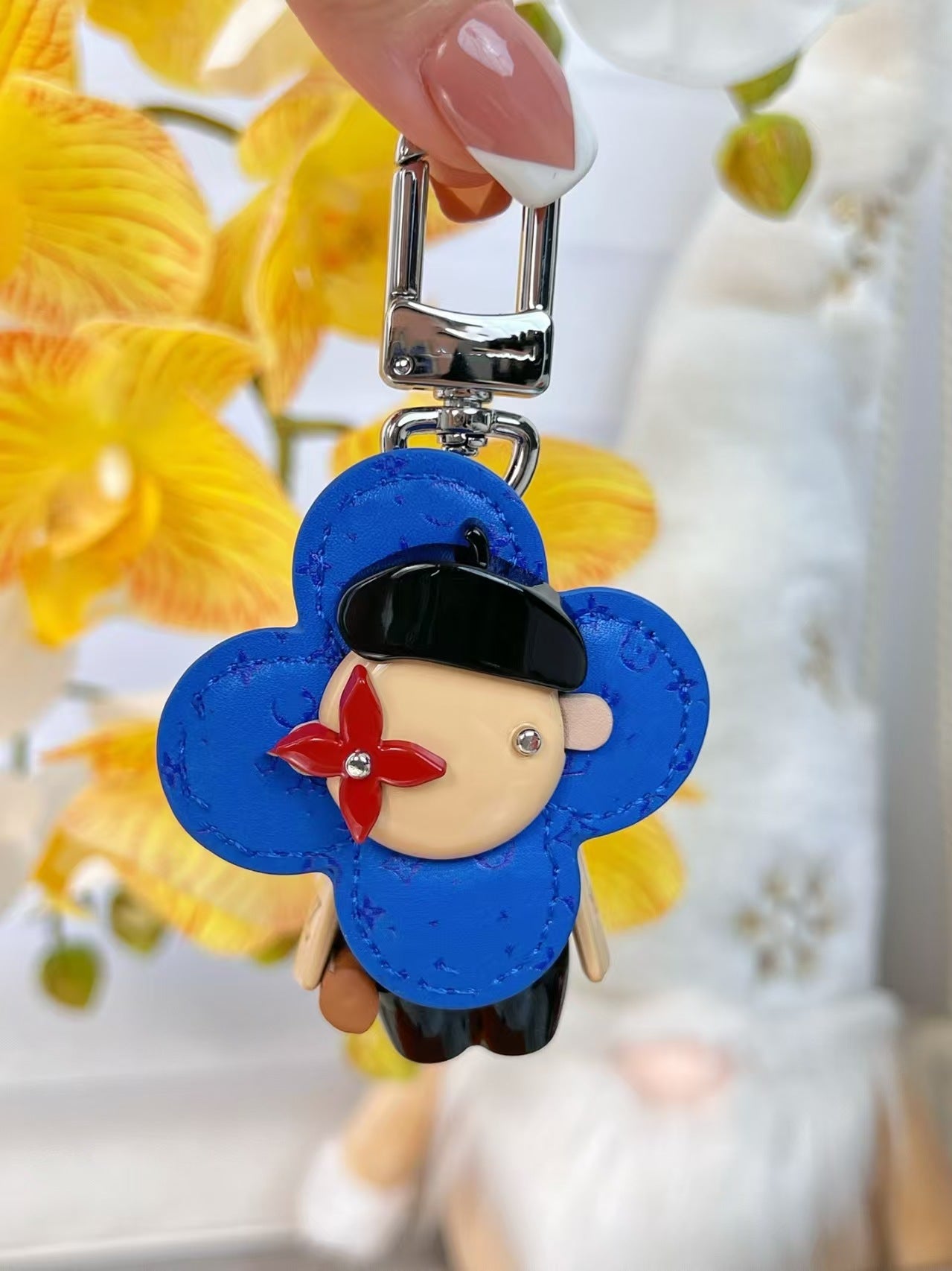 LV bag charm