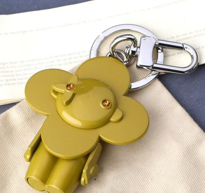 LV bag charm