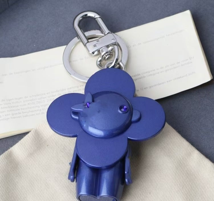 LV bag charm