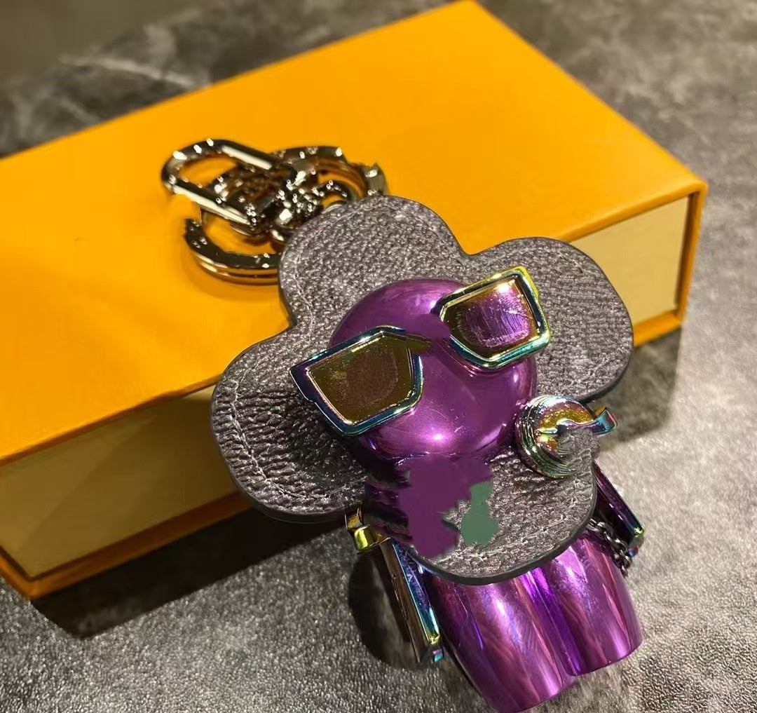 LV bag charm