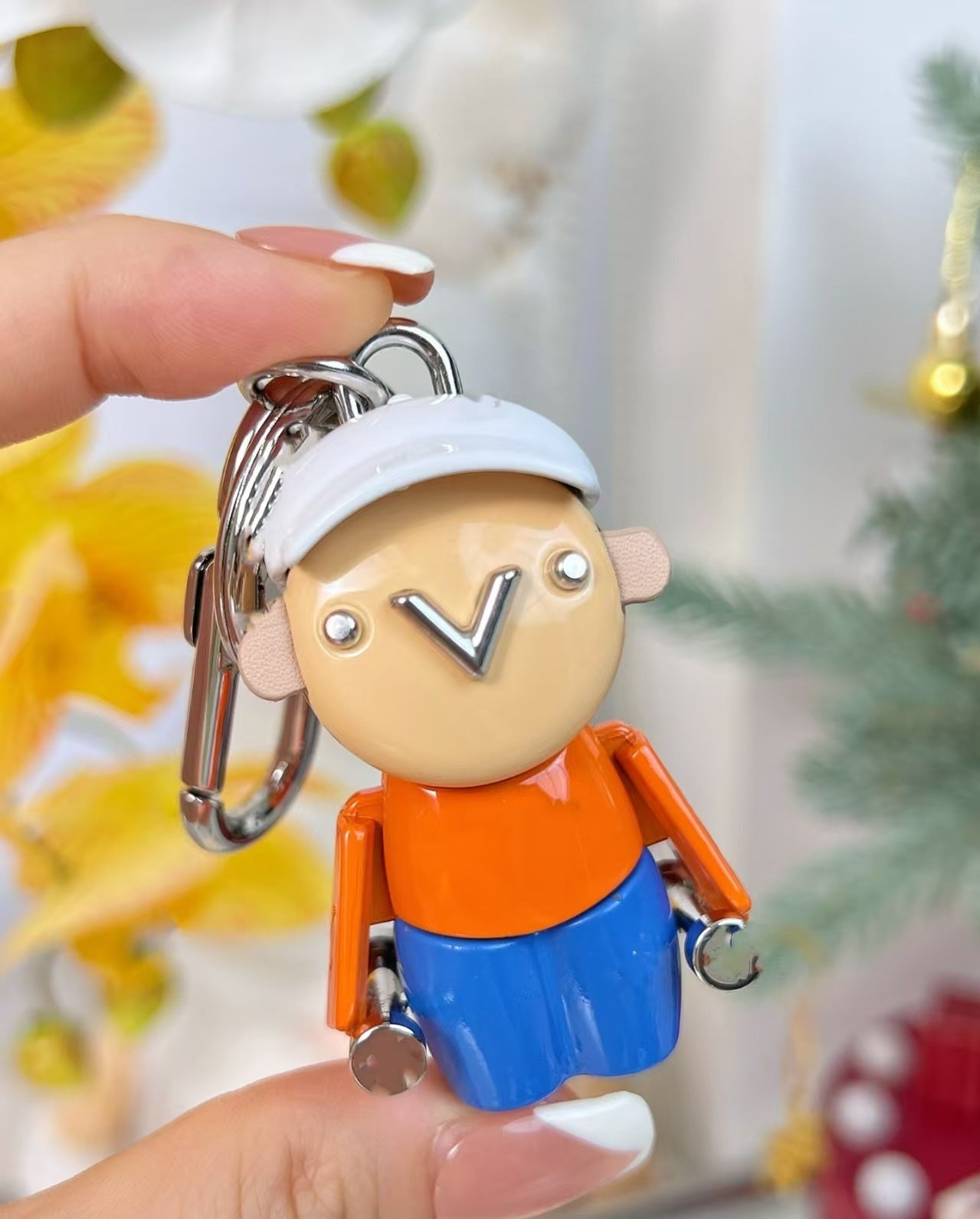 LV bag charm