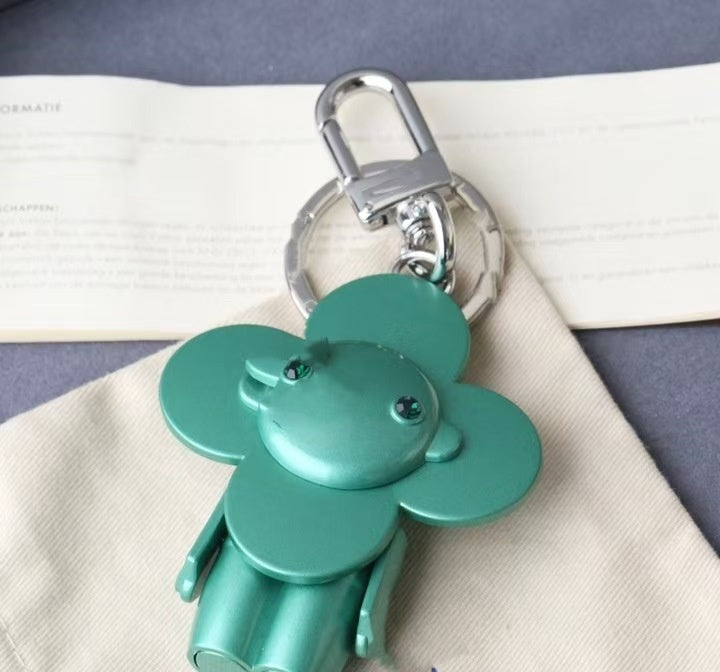 LV bag charm