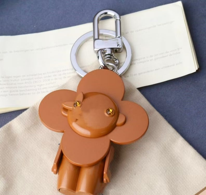 LV bag charm