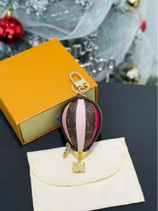 LV bag charm