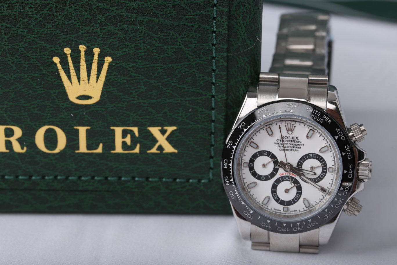 Rolex Daytona series automatic watch, diameter 40 mm