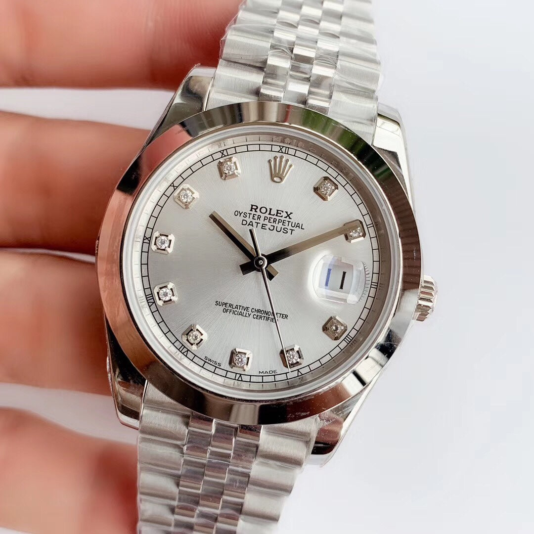 Rolex Datejust series automatic watch, diameter 41 mm