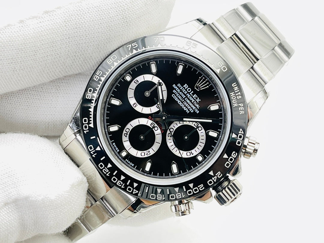 Rolex Daytona series automatic watch, diameter 40 mm
