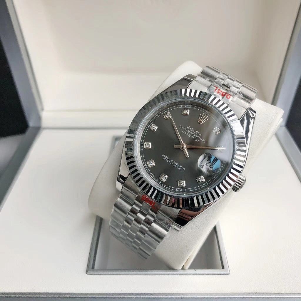 Rolex Datejust series automatic watch, diameter 41 mm