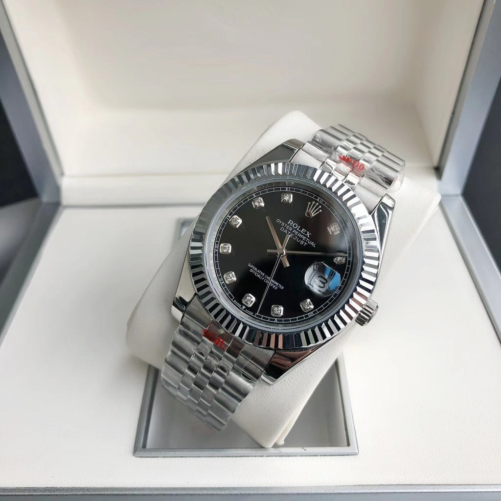 Rolex Datejust series automatic watch, diameter 41 mm