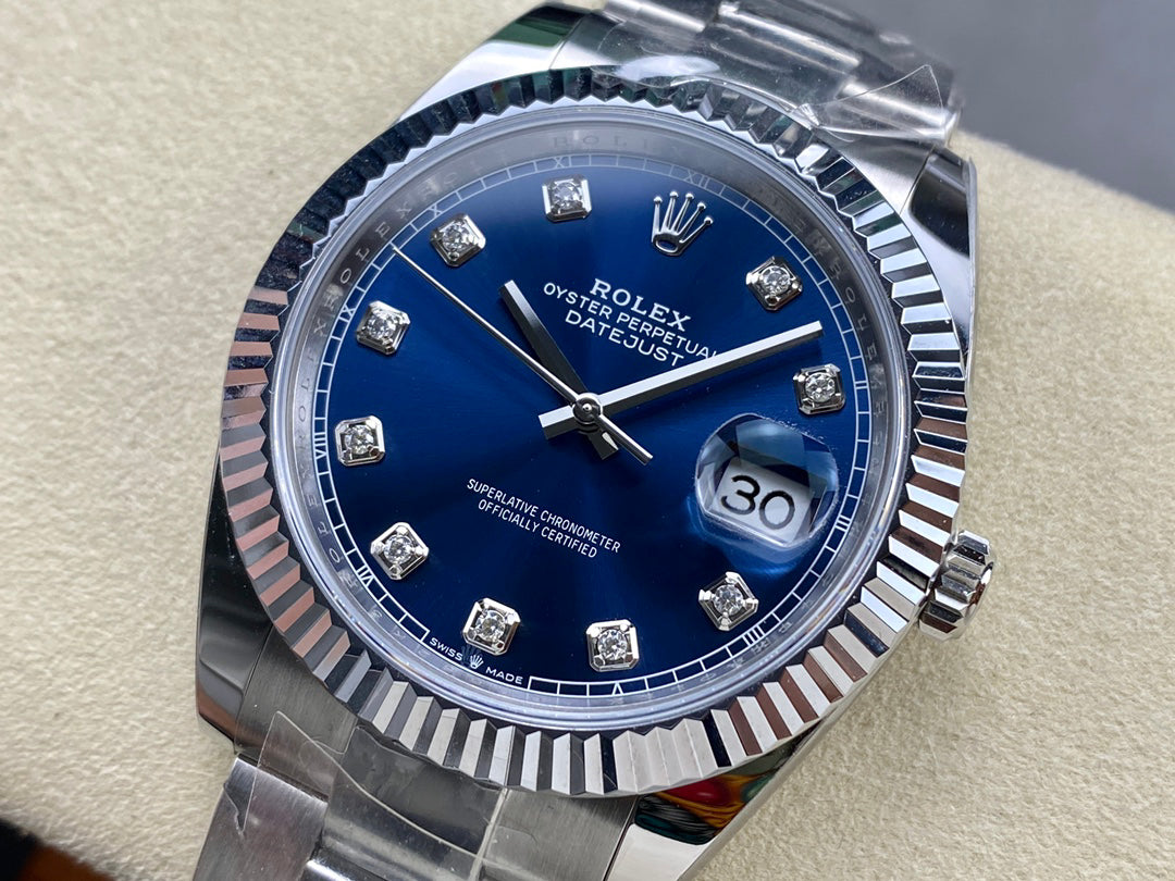 Rolex Datejust series automatic watch, diameter 41 mm