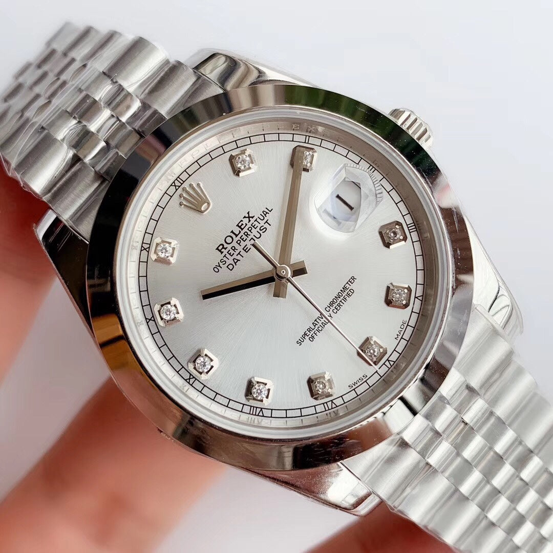 Rolex Datejust series automatic watch, diameter 41 mm