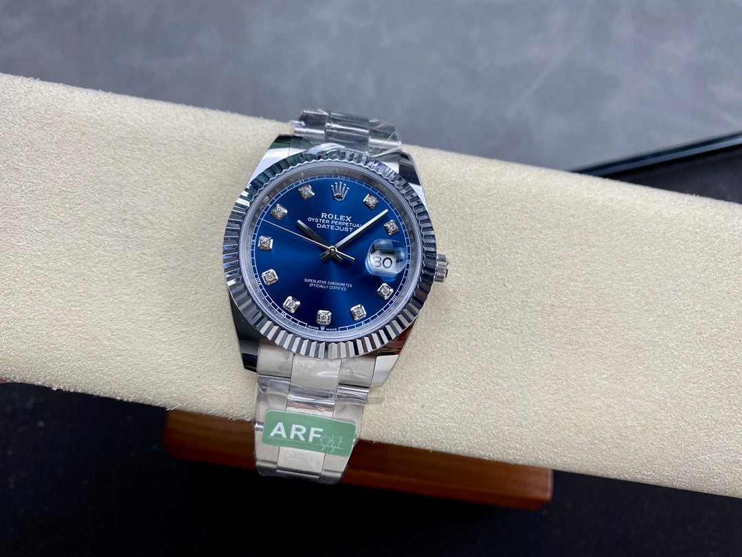 Rolex Datejust series automatic watch, diameter 41 mm