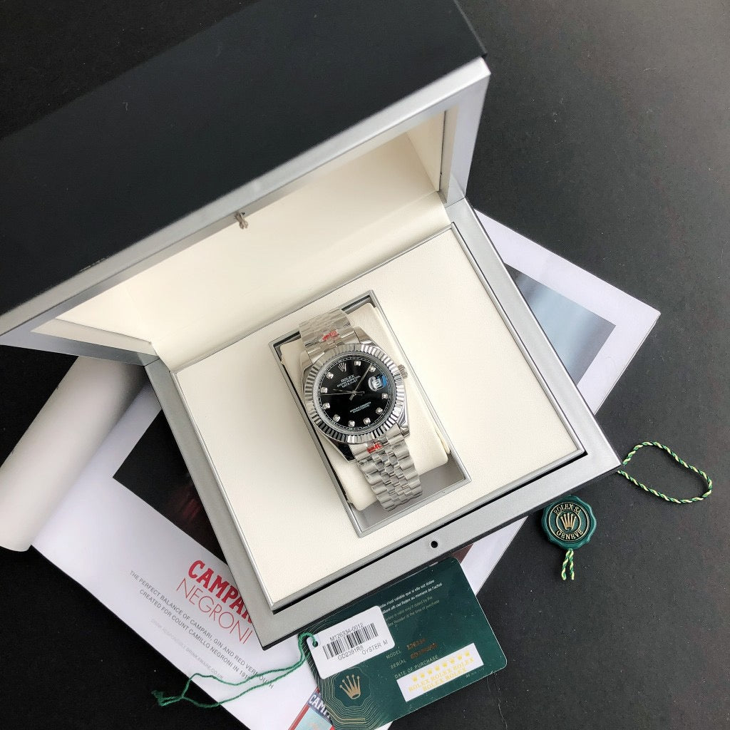 Rolex Datejust series automatic watch, diameter 41 mm
