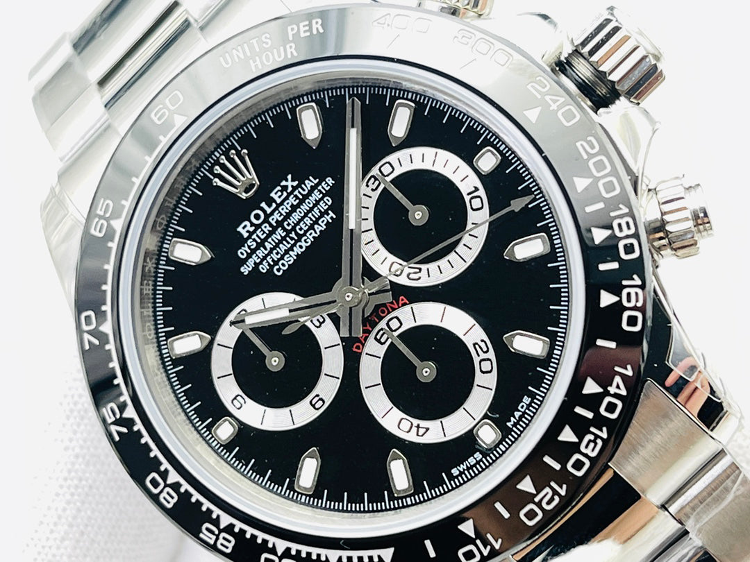 Rolex Daytona series automatic watch, diameter 40 mm