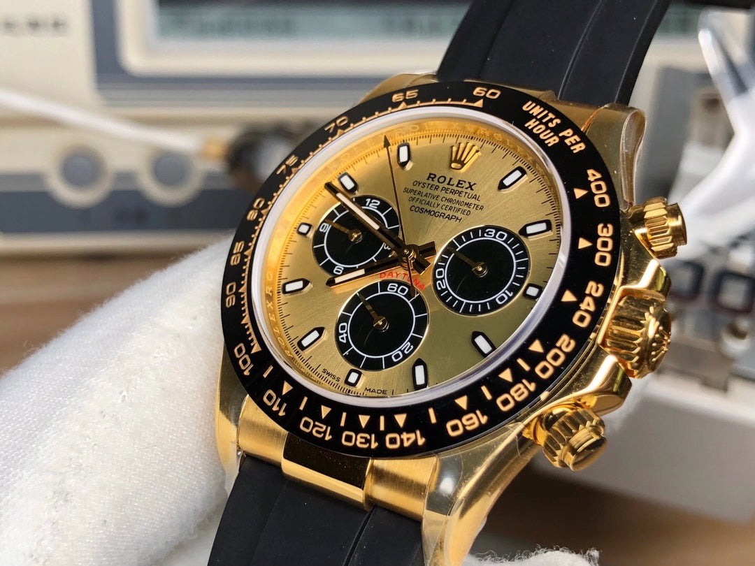 Rolex Daytona series automatic watch, diameter 40 mm.