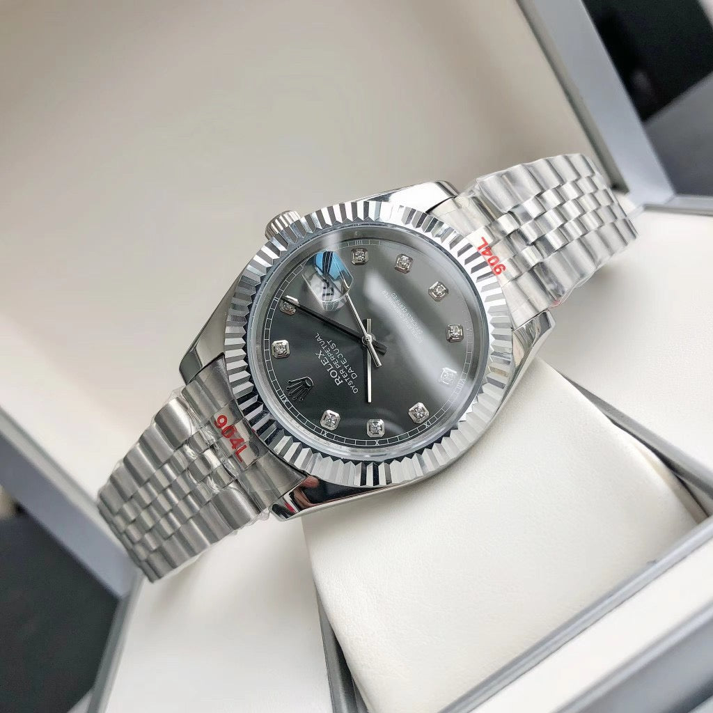 Rolex Datejust series automatic watch, diameter 41 mm
