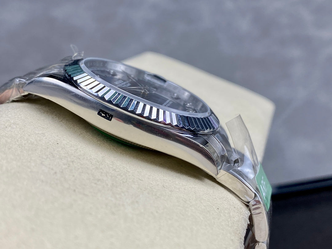 Rolex Datejust series automatic watch, diameter 41 mm