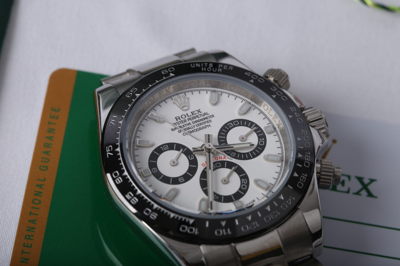 Rolex Daytona series automatic watch, diameter 40 mm