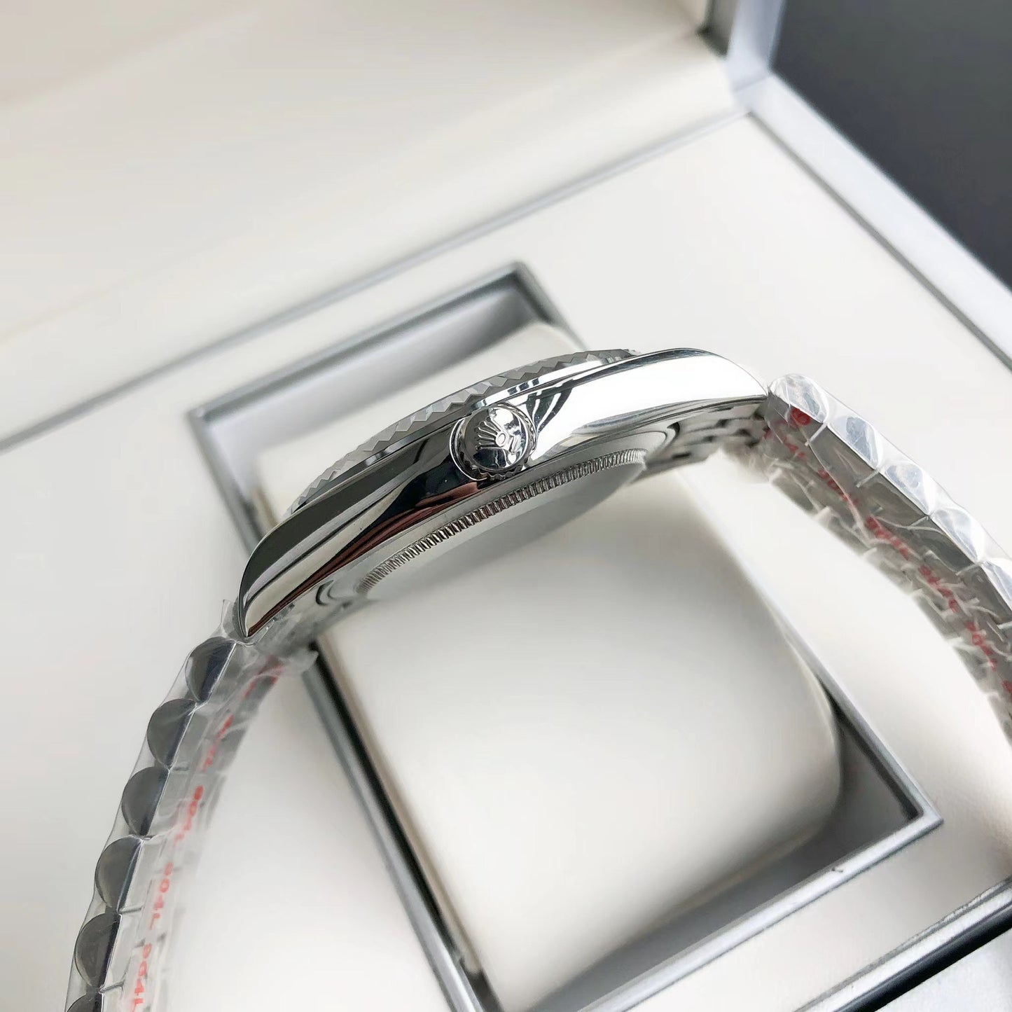 Rolex Datejust series automatic watch, diameter 41 mm