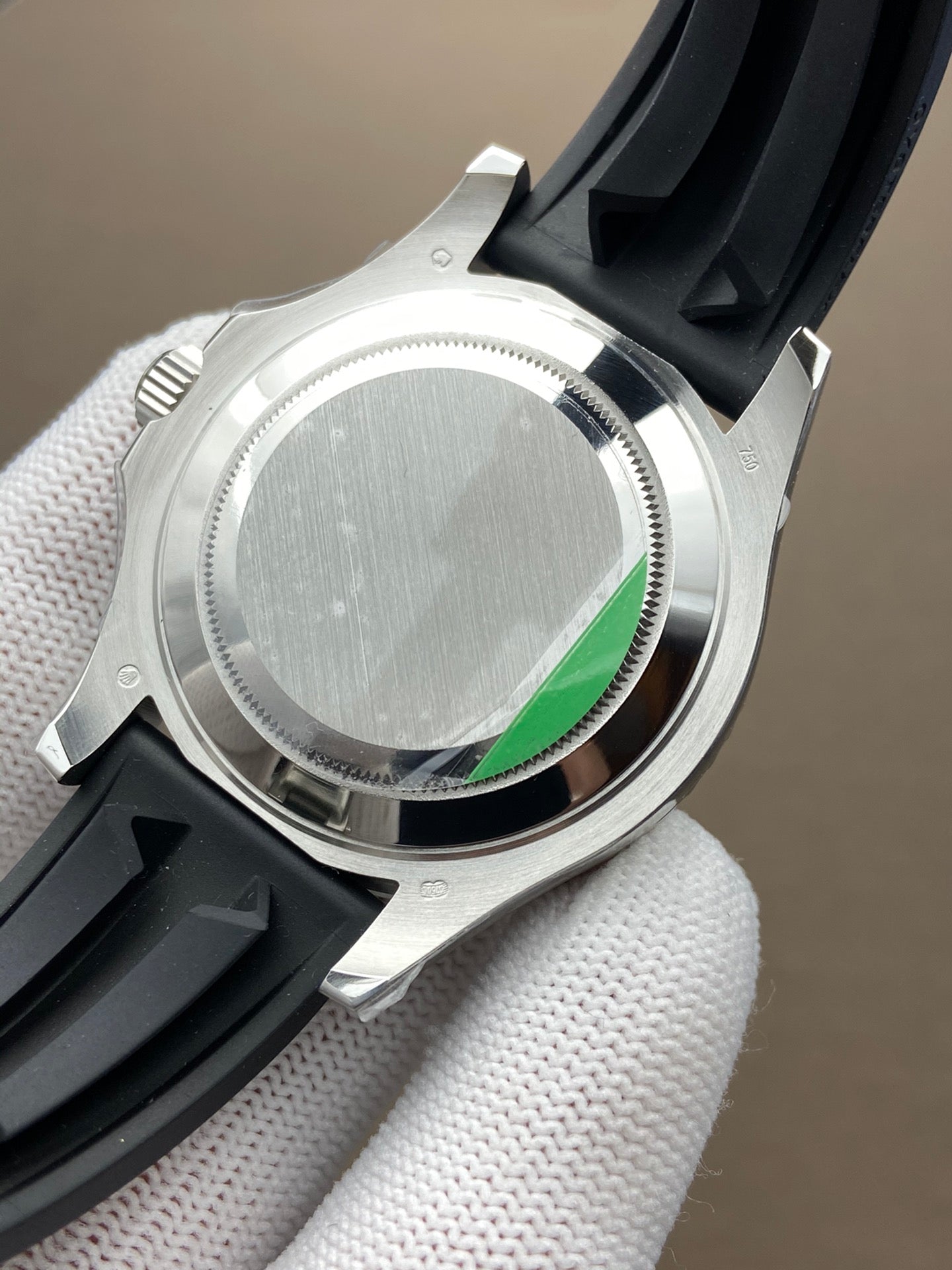 Rolex Yachting Series automatic watch, diameter 42 mm.