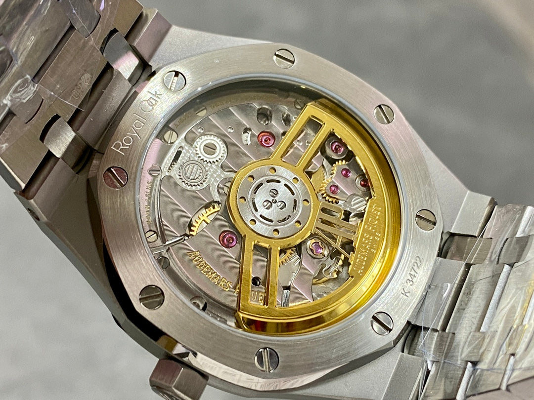 Audemars Piguet Royal Oak Series Automatic Winding Watch with a Diameter of 41mm X 10.4MM