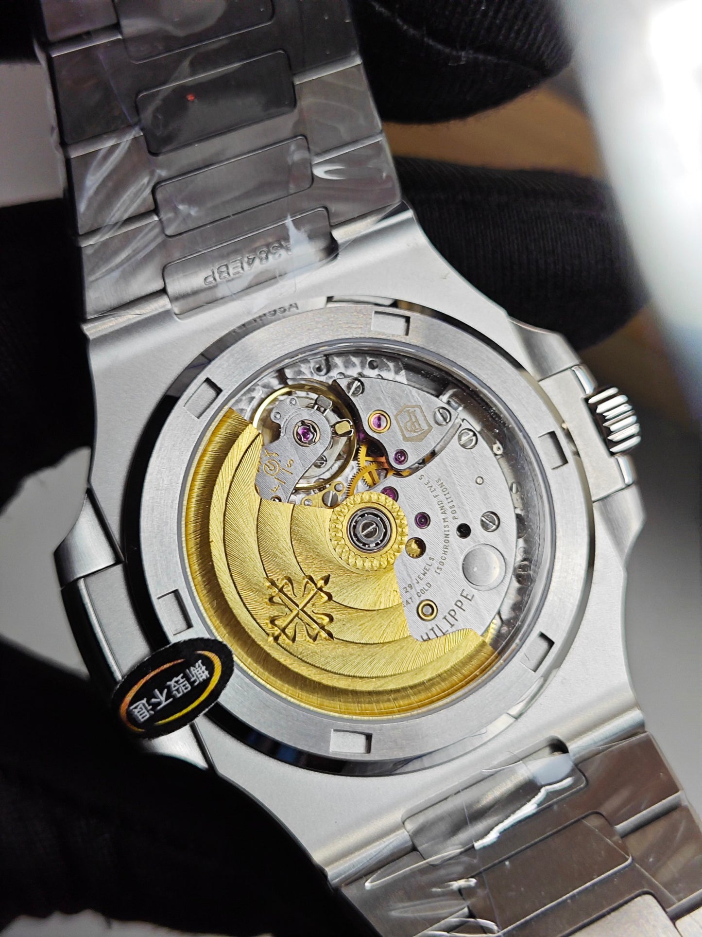Patek Philippe Nautilus Series Automatic Winding Watch with a Diameter of 40mm X 9.8mm