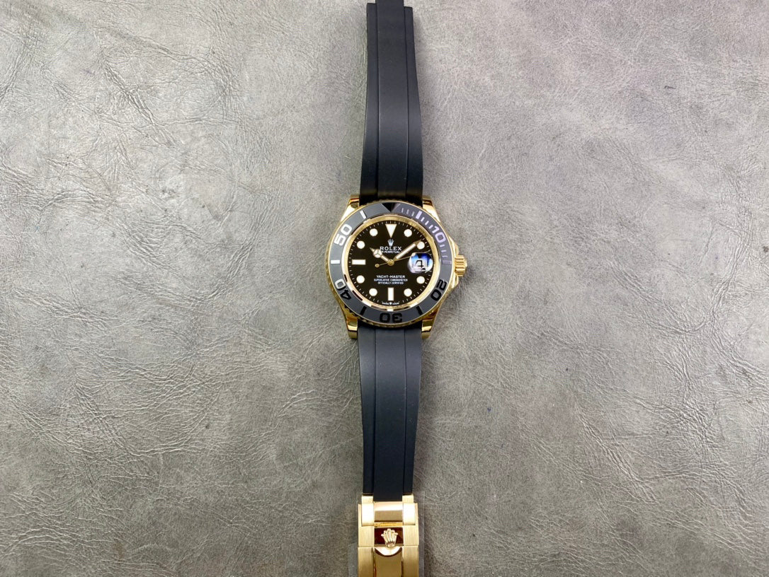 Rolex Yachting Series automatic watch, diameter 42 mm.